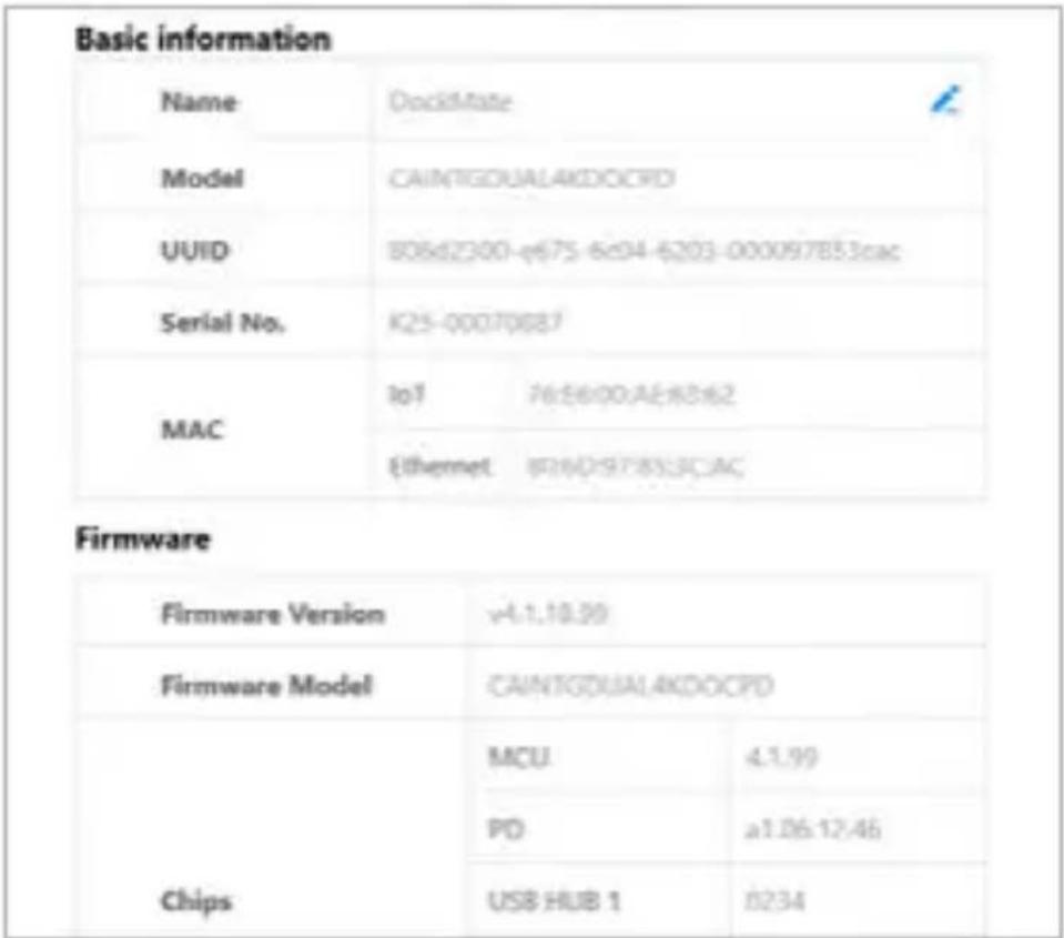 i-TEC INTGWINDOCKLICSMB - MENÜ DETALLES DEL DISPOSITIVO - 7