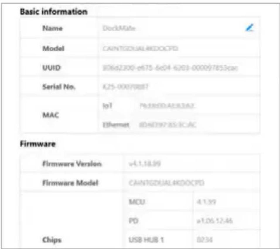 i-TEC INTGWINDOCKLICSMB - MENUDÉTAILS DE L'APPAREIL - 6