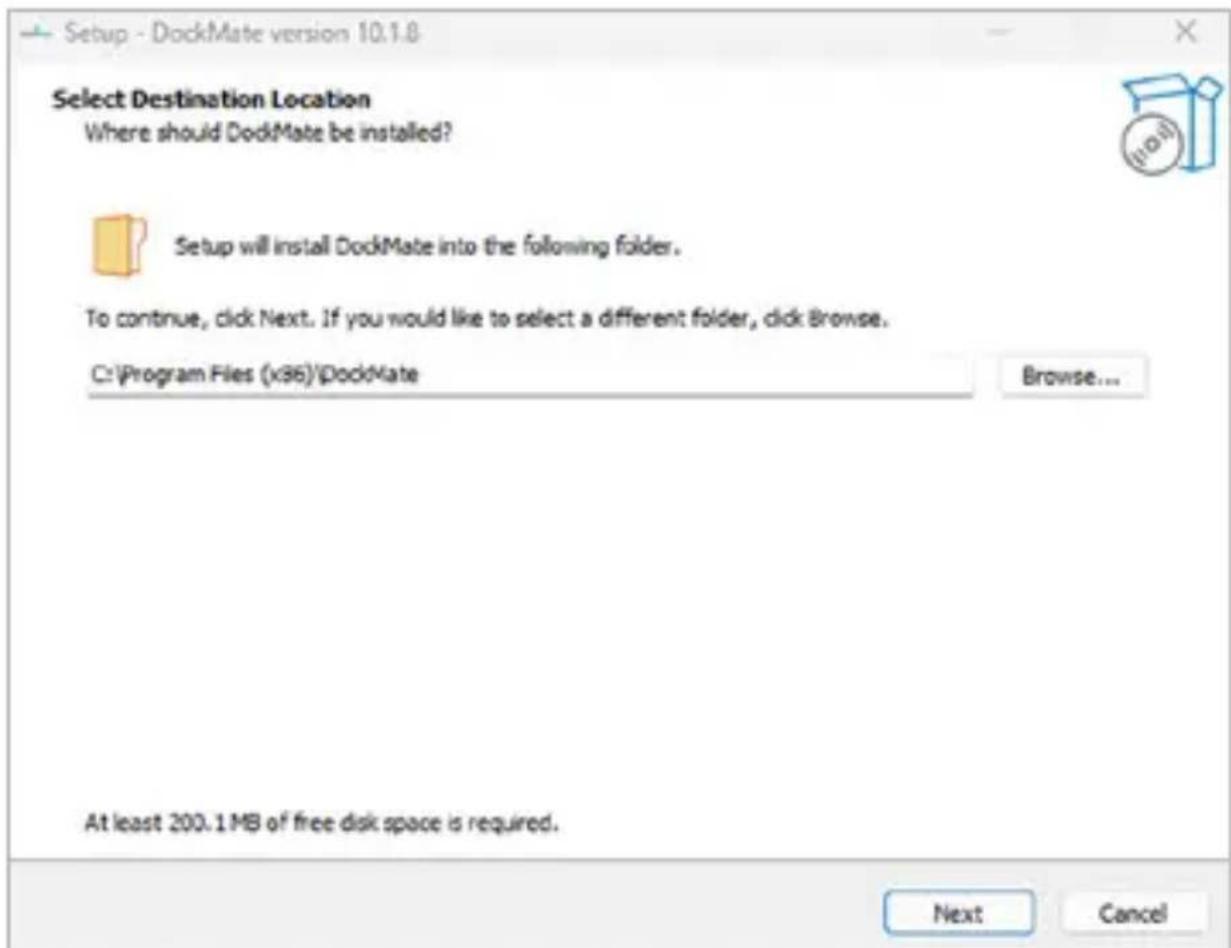 i-TEC INTGWINDOCKLICSMB - Lancez DockMate.exe - 1