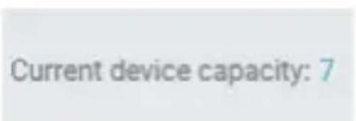 i-TEC INTGWINDOCKLICSMB - Current device capacity - 1