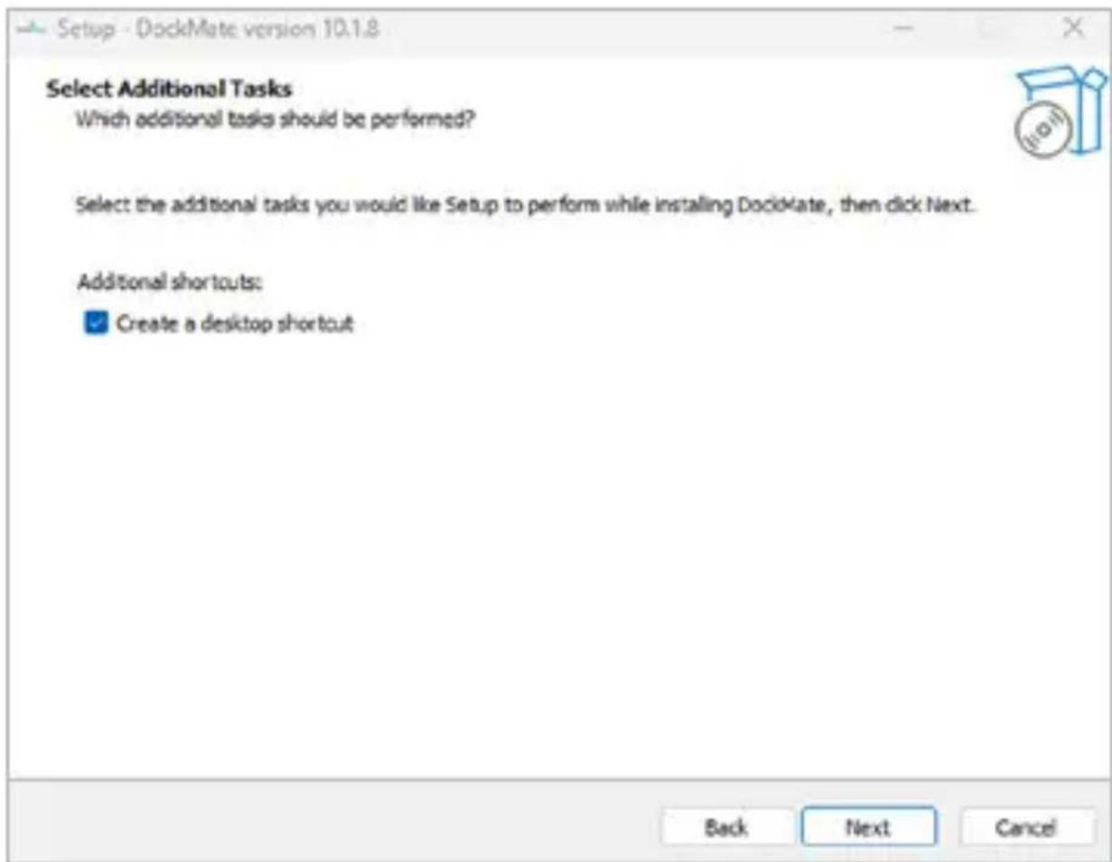 i-TEC INTGWINDOCKLICSMB - Lancez DockMate.exe - 3