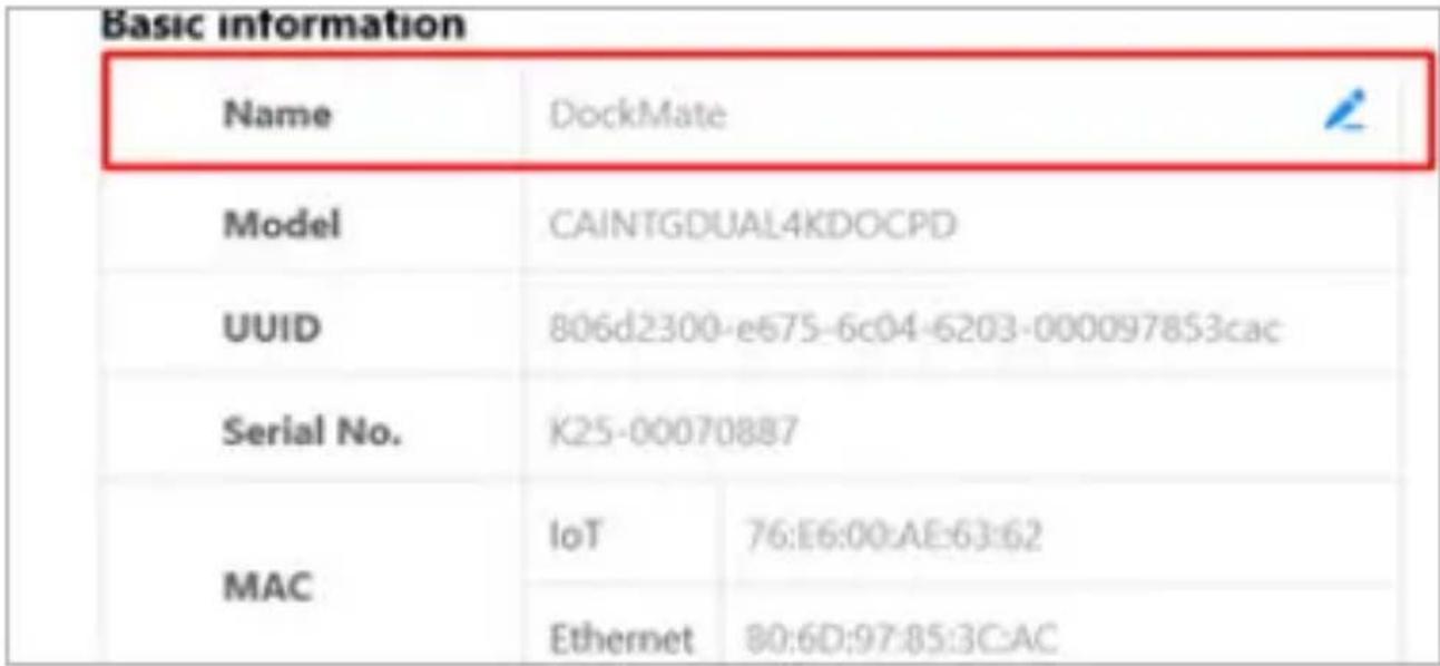 i-TEC INTGWINDOCKLICSMB - MENÜ DETALLES DEL DISPOSITIVO - 5