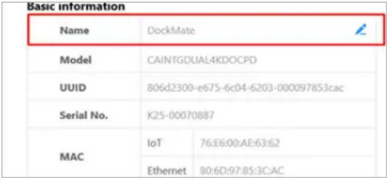 i-TEC INTGWINDOCKLICSMB - MENUDÉTAILS DE L'APPAREIL - 4