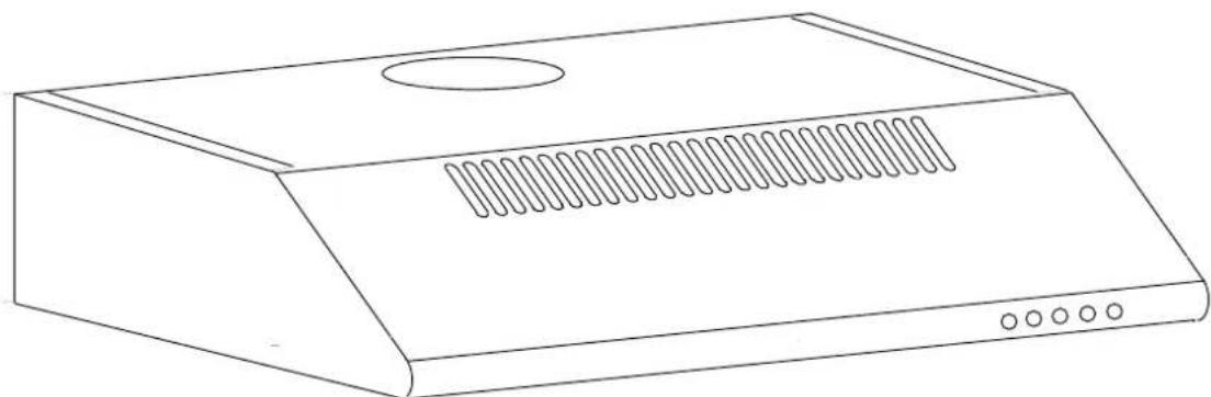 AIRLUX AHC632SS - HOTTE MURALE CASQUETTE - 1
