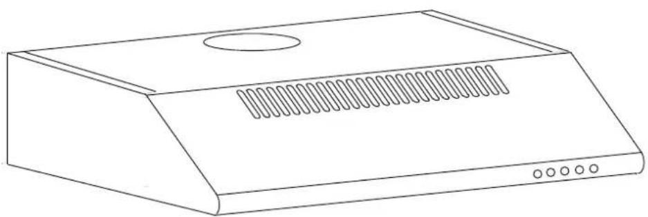 AIRLUX AHC632SS - USER MANUAL CLASSIC HOOD - 1