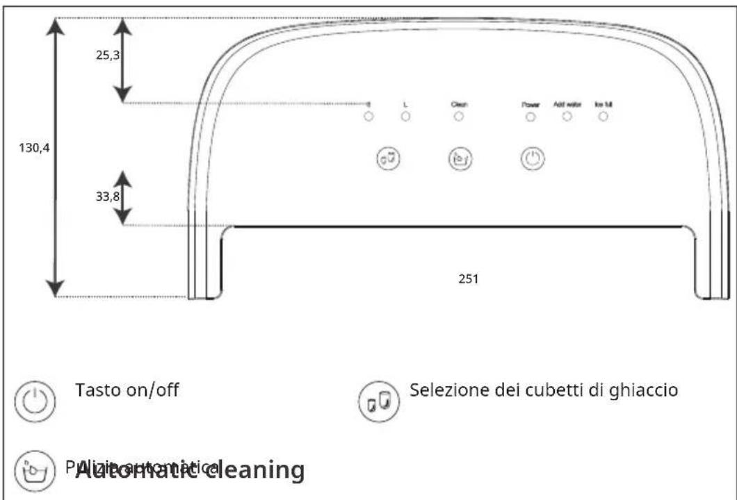 Klarstein Spark Ice - DESCRIZIONE DEL DISPOSITIVO - 2