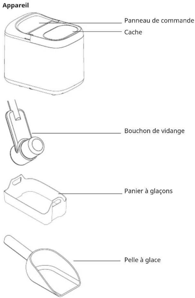 Klarstein Spark Ice - Mise en GARDE - 1