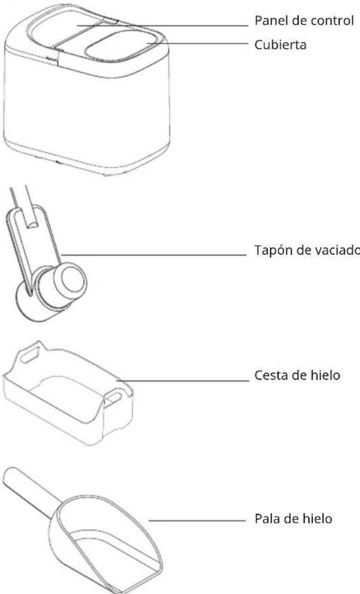 Klarstein Spark Ice - DESCRIPCION GENERAL DEL APARATO - 1