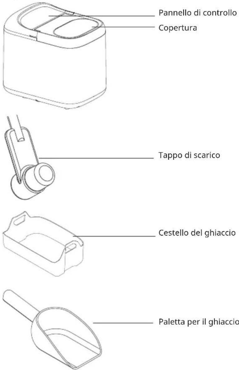 Klarstein Spark Ice - DESCRIZIONE DEL DISPOSITIVO - 1