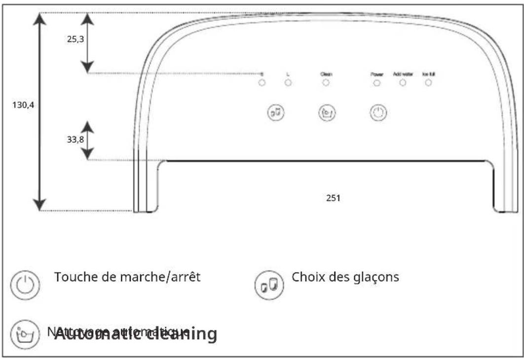 Klarstein Spark Ice - Mise en GARDE - 2
