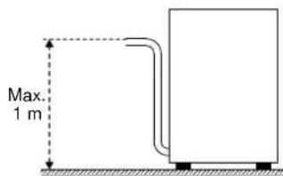 MBM LOD93 - Connection to the drain line - 1