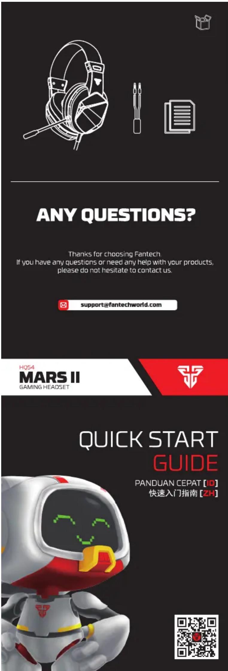 Fantech MARS II HQ54 - 1