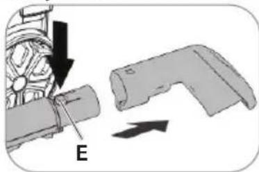 Cleanmaxx 07948 - Cleaning the Upholstery Nozzle - 1