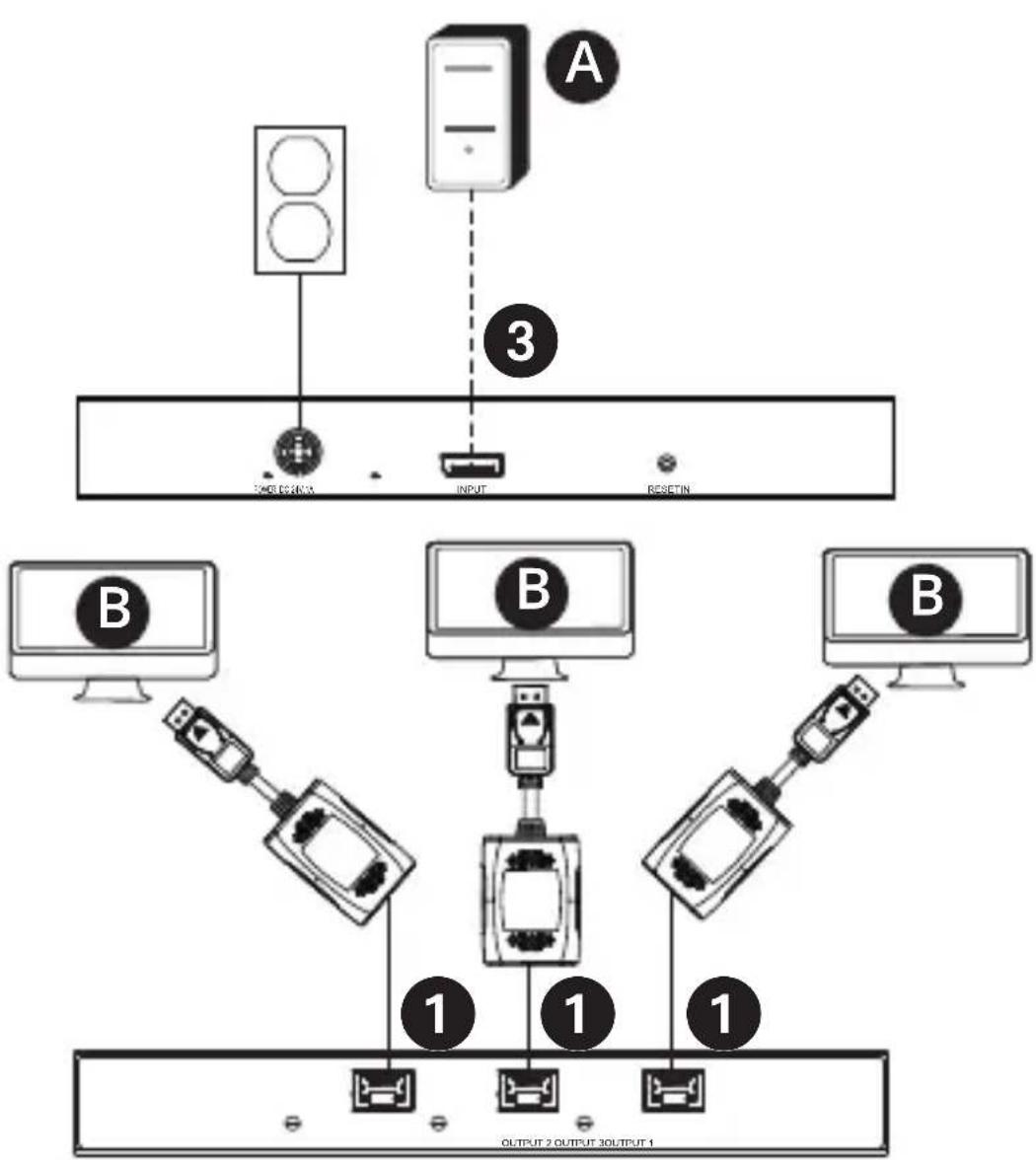 Tripp Lite B156E0028KK - Installation Diagrams - 1