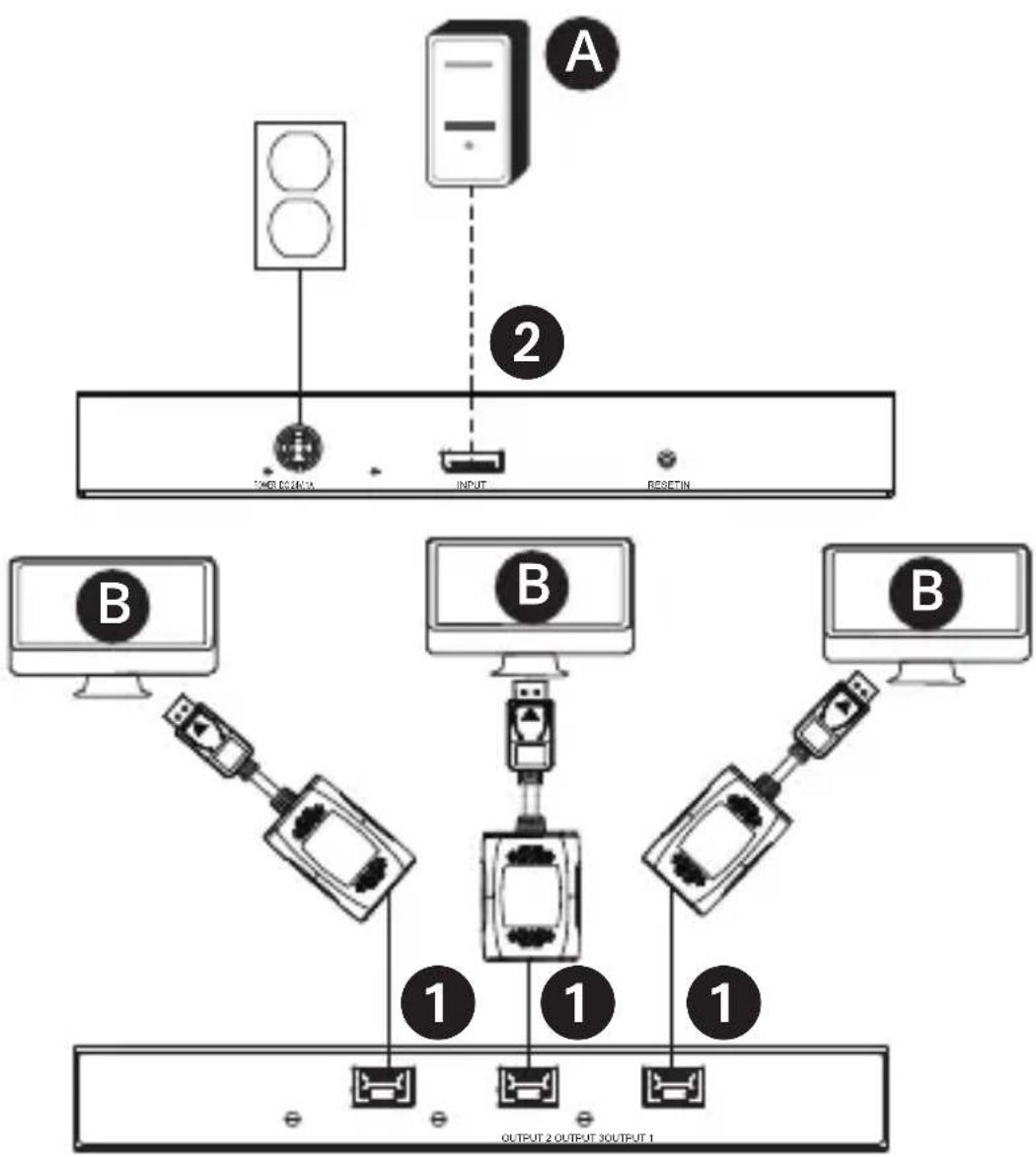 Tripp Lite B156E0028KK - Installation Diagrams - 1