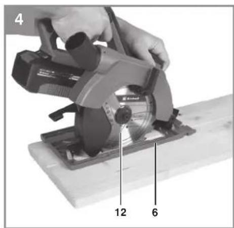EINHELL TECS 181652 Li - 6