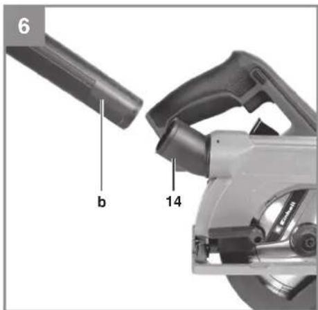 EINHELL TECS 181652 Li - 8