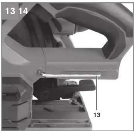 EINHELL TECS 181652 Li - 15