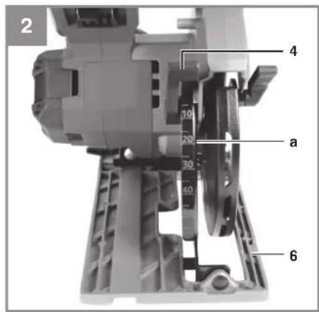 EINHELL TECS 181652 Li - 4