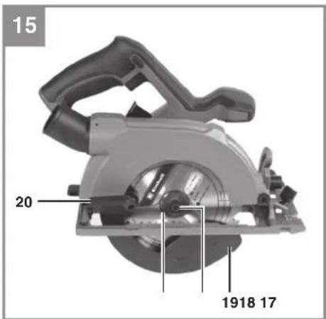EINHELL TECS 181652 Li - 17