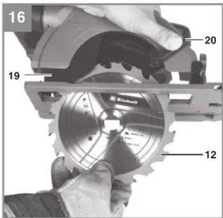 EINHELL TECS 181652 Li - 18