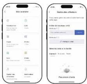 Proscan PDPFC1500 - Gestion des utilisateurs - 1