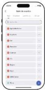 Proscan PDPFC1500 - Supprimer et modifier des plats sur l'application - 1