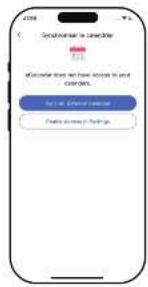 Proscan PDPFC1500 - Synchronisation d'un calendrier local sur votre iPhone - 1