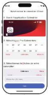 Proscan PDPFC1500 - Synchronisation du calendrier iCloud - 1