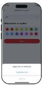 Proscan PDPFC1500 - Supprimer un profil - 2