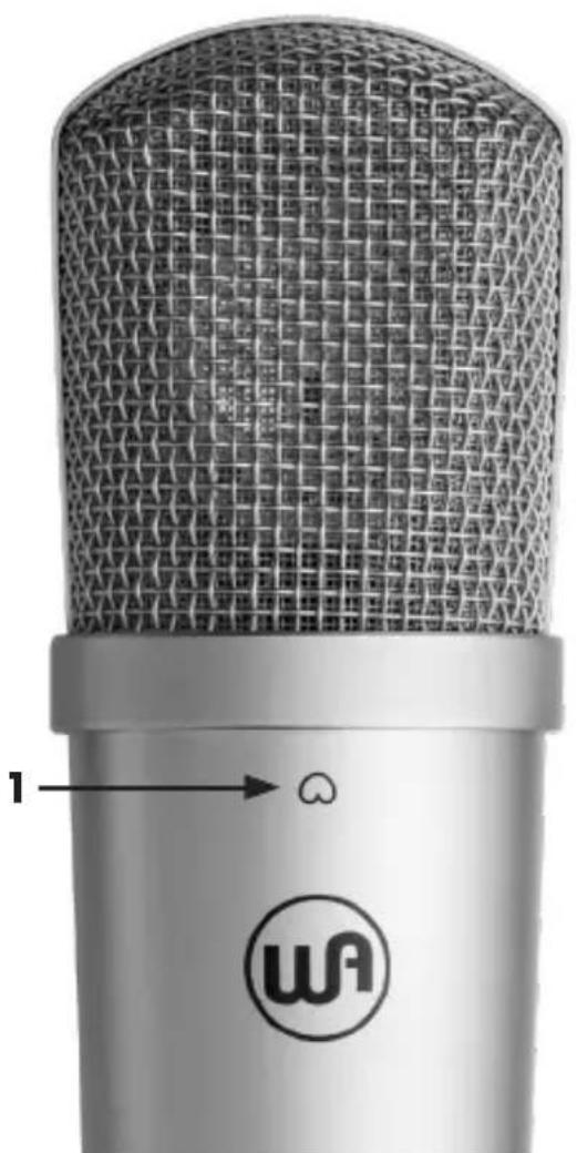 Warm Audio WA87jr SE - 力一才卜指向八夕一 - 2