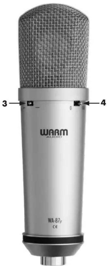 Warm Audio WA87jr SE - -10DB八口 - 2