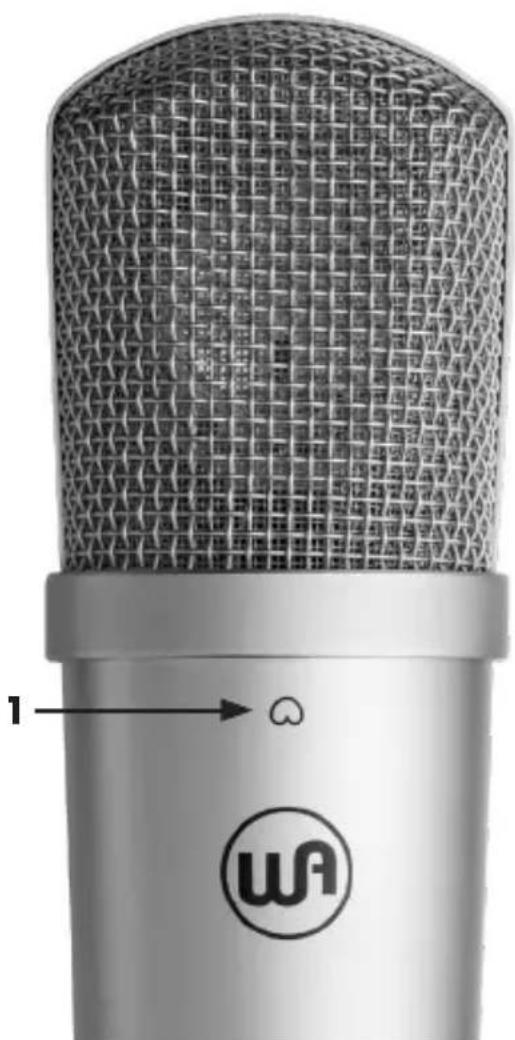 Warm Audio WA87jr SE - Cardioïde richtingspatroon - 2