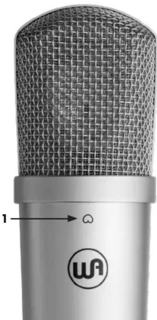 Warm Audio WA87jr SE - Nierencharakteristik - 2