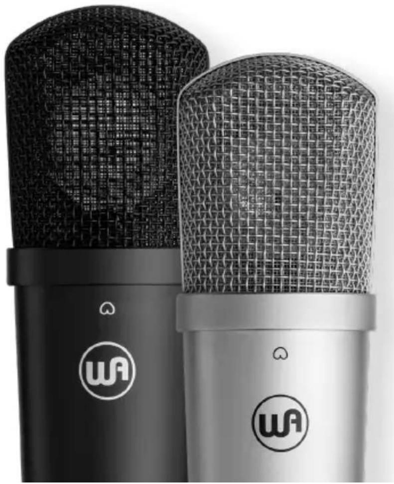 Warm Audio WA87jr SE - WA-87JR SEMANUAL - 3