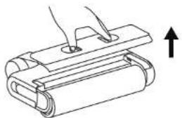ESSENTIELB ECFWVC100 - Anleitung zum Entfernen und Einsetzen der Abdeckung der Bürstenwalze - 1