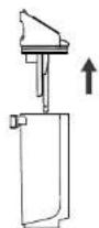 ESSENTIELB ECFWVC100 - Vidange de l'eau sale - 2
