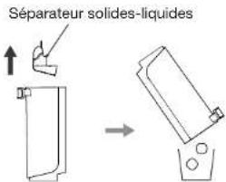 ESSENTIELB ECFWVC100 - Vidange de l'eau sale - 3