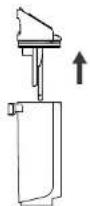ESSENTIELB ECFWVC100 - Schmutzwasser ausgießen - 2