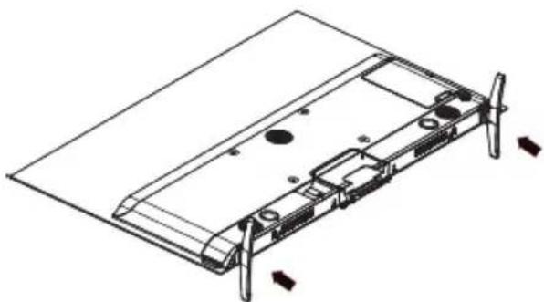 PANASONIC TV55Z80BEZ - Jalustan asennus - 1