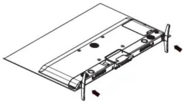 PANASONIC TV55Z80BEZ - Montera stallet - 1