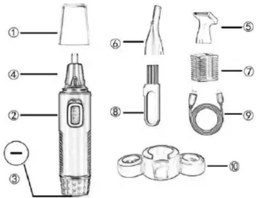 Orbegozo NO 3600 - Base - 1