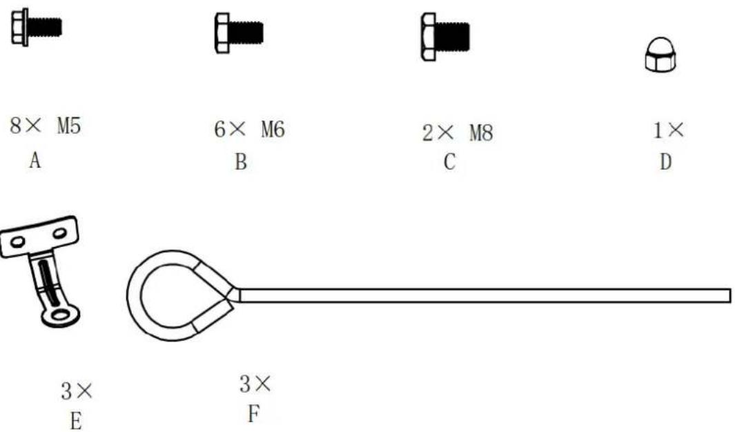 Orbegozo PHE 86 - PROCÉDURE D'ASSEMBLAGE - 1