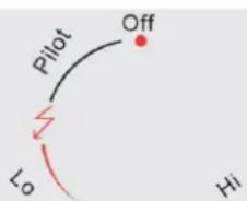 Pilot Off I₀ Hi