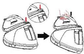ESSENTIELB ECVD 2001 - To lock the iron - 1