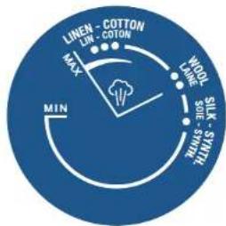 ESSENTIELB ECVD 2001 - Bouton thermostat du fer - 1
