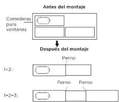 COMFEE MPPA09CRN7 - Conecte el adaptador a la unidad y a la ventana - 3