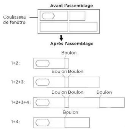 COMFEE MPPA09CRN7 - Raccordez l'adaptateur à l'unité et à la fenêtre - 2