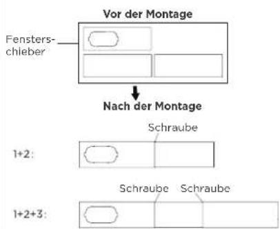 COMFEE MPPA09CRN7 - Verbinden Sie den Adapter mit dem Gerät und dem Fenster - 3