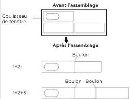 COMFEE MPPA09CRN7 - Raccordez l'adaptateur à l'unité et à la fenêtre - 3